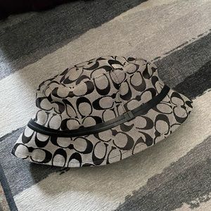 genuine Coach bucket hat